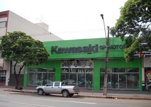 Fachada Kawasaki Maringá