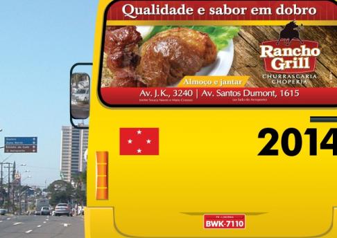 Busdoor Churrascaria Rancho Grill - Qualidade