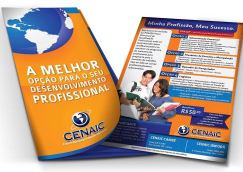 Flyer CENAIC - Desenvolvimento Profissional