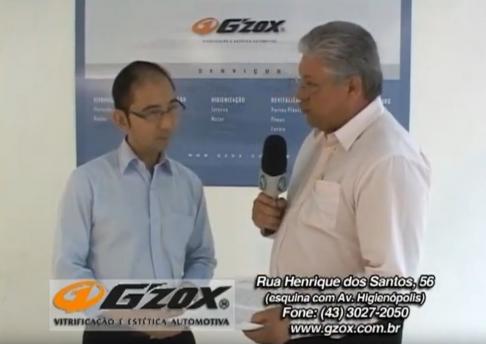 Gzox Vitrificação - Shopping Car RIC TV