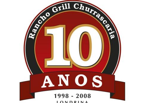 Selo Rancho Grill 10 Anos