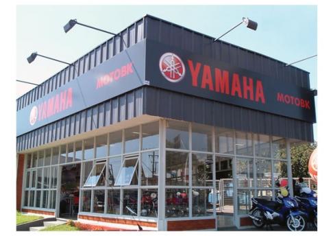 Fachada Motobk Yamaha 1