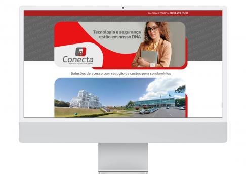 Hotsite Conecta