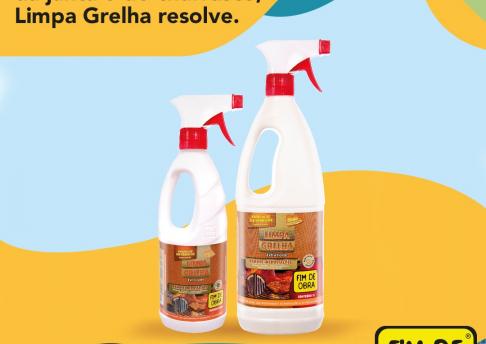 Fim de Obra - Limpa Grelha