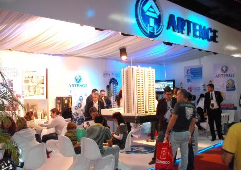 Stand Artenge Feira de Imóveis