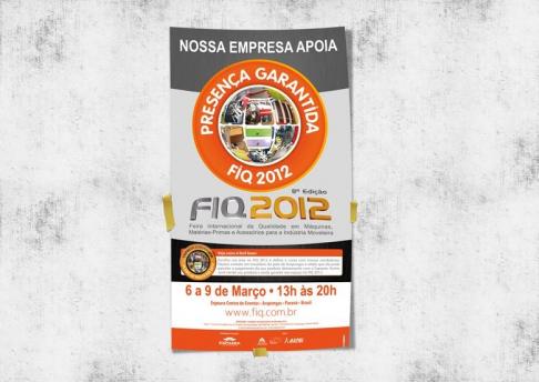 Cartaz FIQ 2012 - Presença - Arapongas