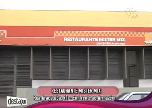 Mister Mix - Reinauguração Destaque Rede Massa