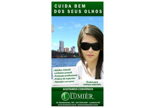 Banner Ótica Lumiere
