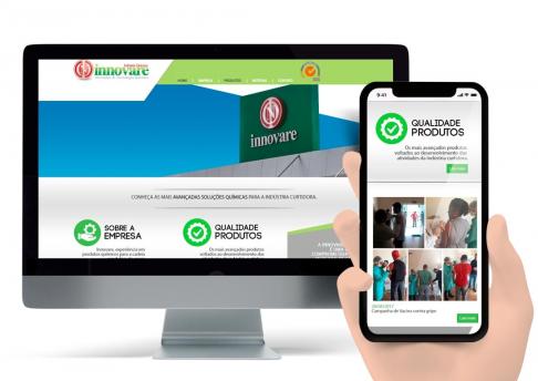 Site Innovare Indústria Química 2017