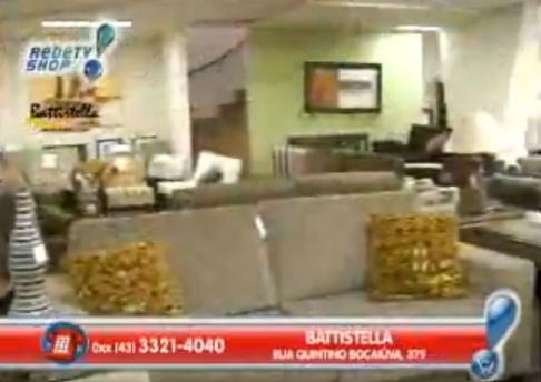 Battistella Móveis - Estilo RedeTvShop - RedeTV