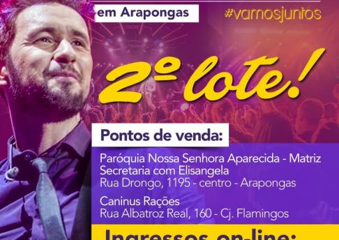 Post Show Tony Allyson - Pontos - Expoara