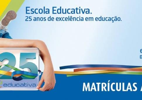 Capa Escola Educativa - 25 Anos