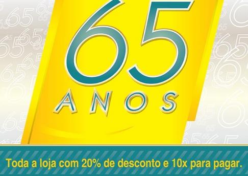 Banner Battistella 65 anos