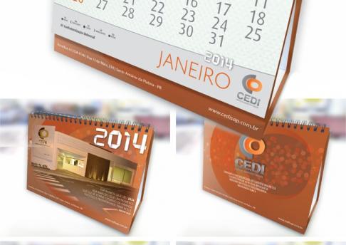 Calendário CEDI 2014