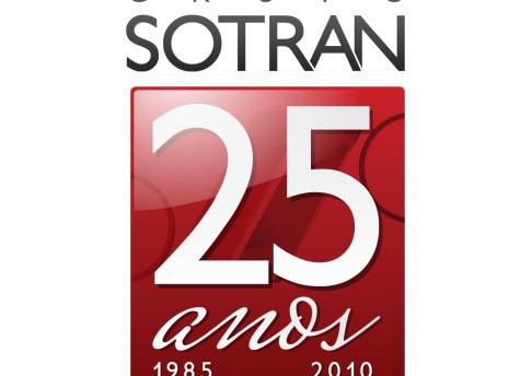 Selo Grupo Sotran 25 ANOS