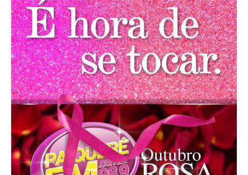 Post Rádio Paiquerê FM - Outubro Rosa