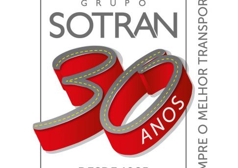 Selo Sotran 30 Anos