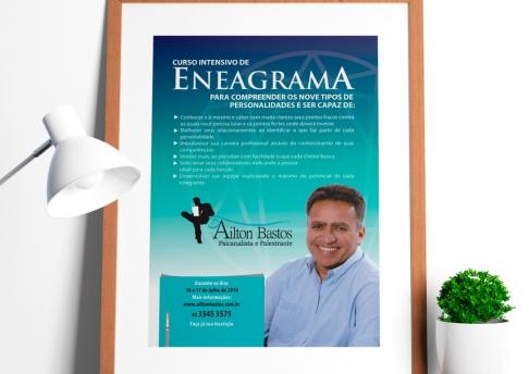 Cartaz Dr. Ailton Bastos - Eneagrama