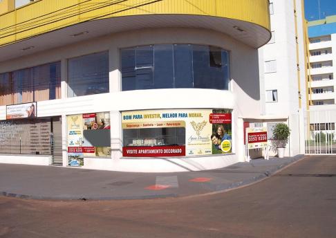 Vitrine Artenge - Edif. Águia D0urada