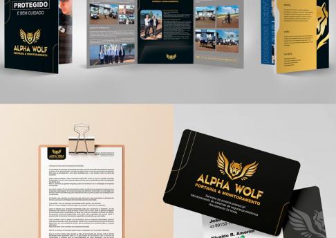 Alpha Wolf Portaria & Monitoramento 