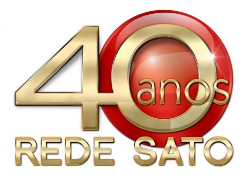 Selo Rede Sato 40 Anos