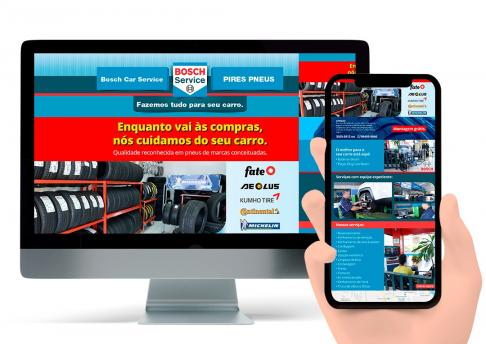 Hotsite - Pires Pneus