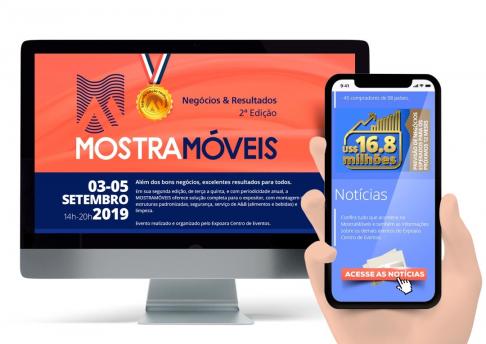Hotsite MostraMóveis - Expoara