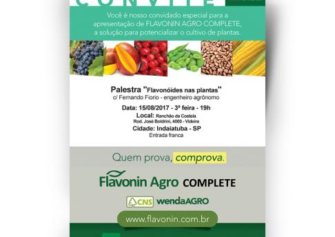 Convite Flavonin - Wenda Agro