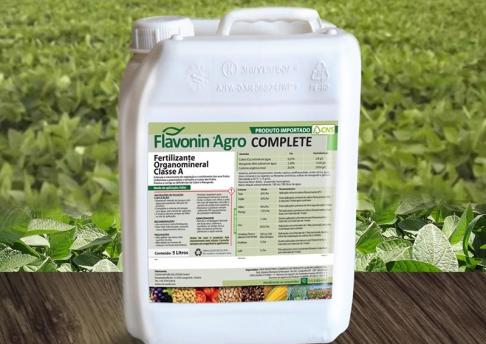 Rótulo Flavonin Agro Complete