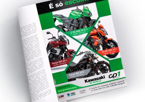 Kawasaki  - É Só Escolher