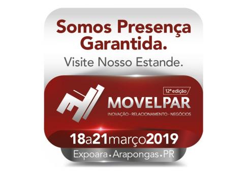 Selo Movelpar 2019 - Presença Garantida