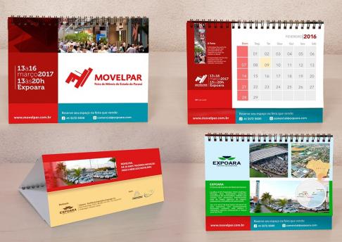 Calendário Movelpar 2017