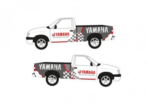 Frota Yamaha Racing - Pick-up 